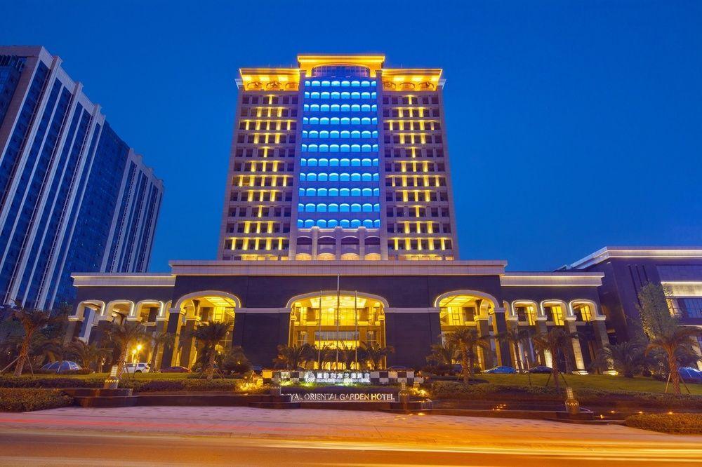 Minyoun Nanchong Oriental Garden Hotel Exterior photo
