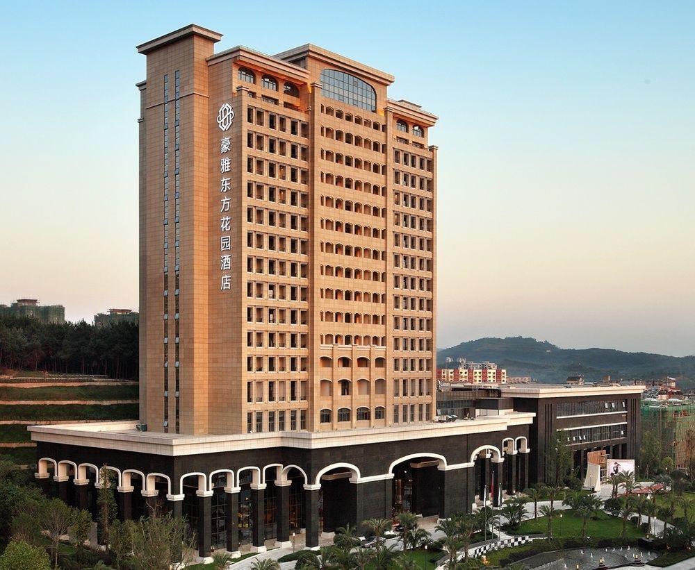 Minyoun Nanchong Oriental Garden Hotel Exterior photo
