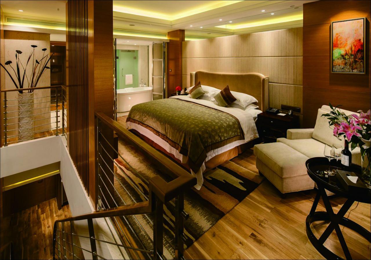 Minyoun Nanchong Oriental Garden Hotel Exterior photo